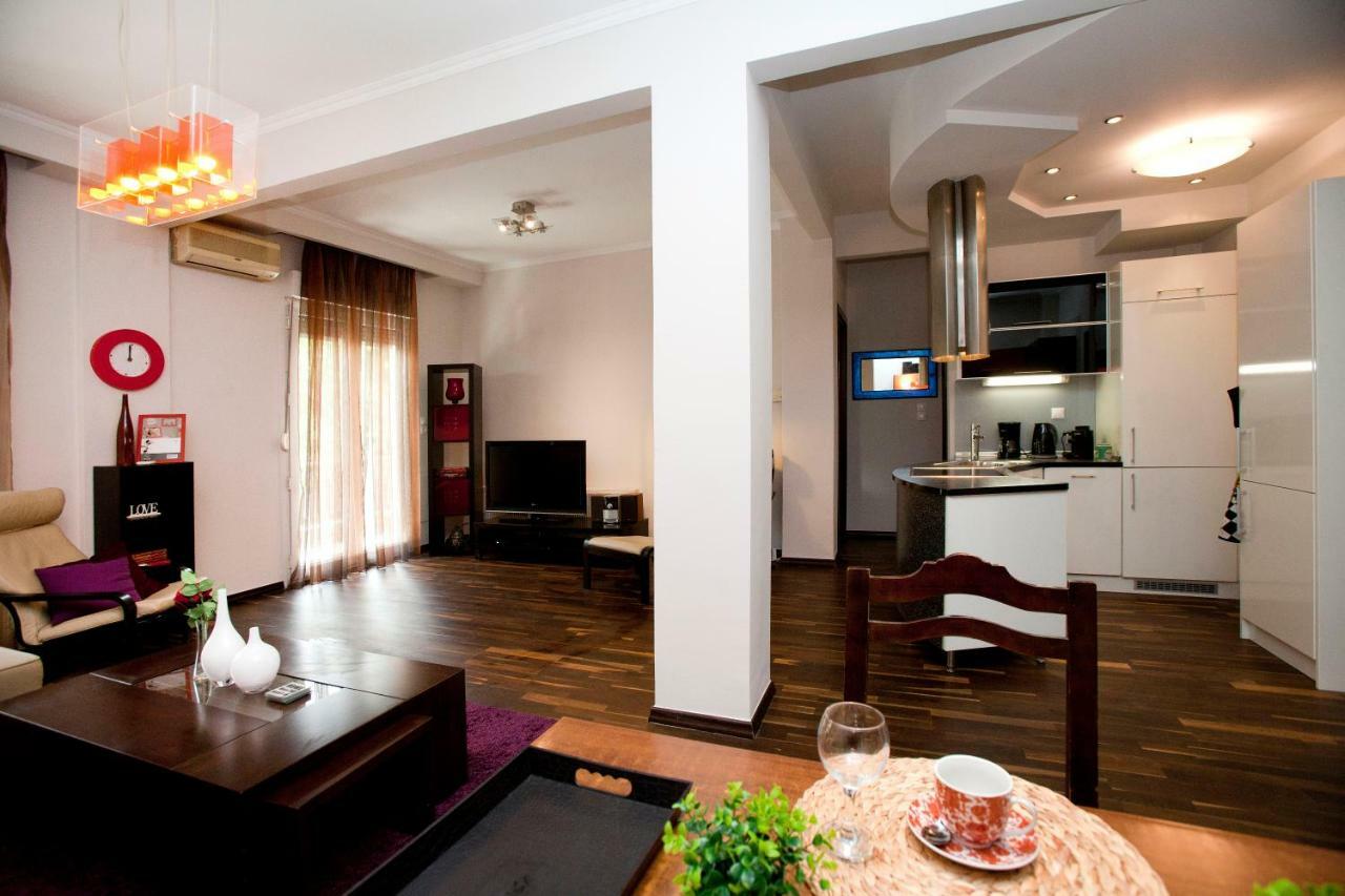 Downtown Apartment سالونيك المظهر الخارجي الصورة