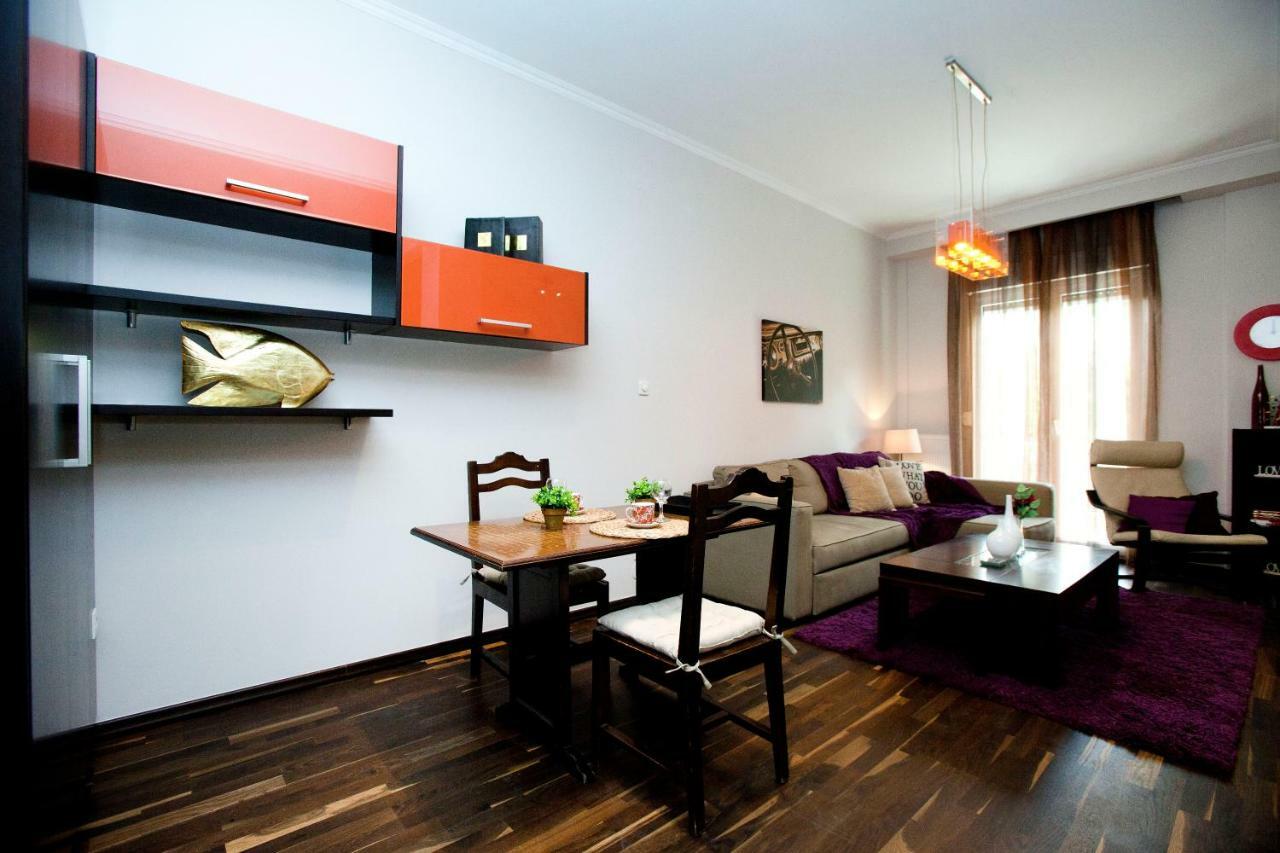 Downtown Apartment سالونيك المظهر الخارجي الصورة