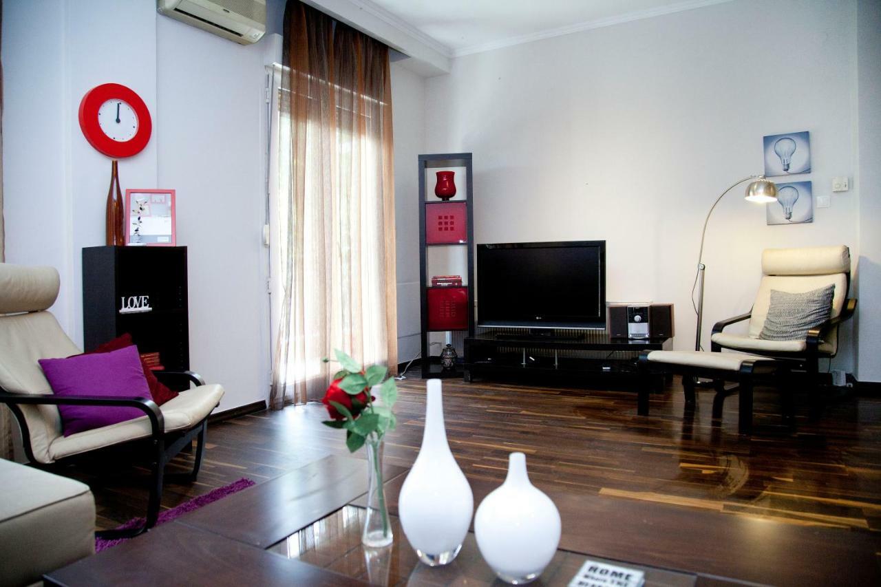 Downtown Apartment سالونيك المظهر الخارجي الصورة