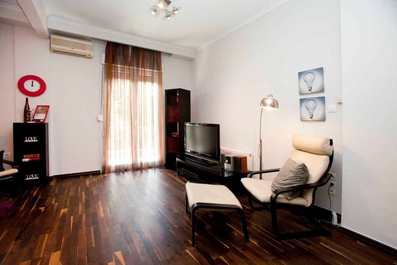 Downtown Apartment سالونيك المظهر الخارجي الصورة